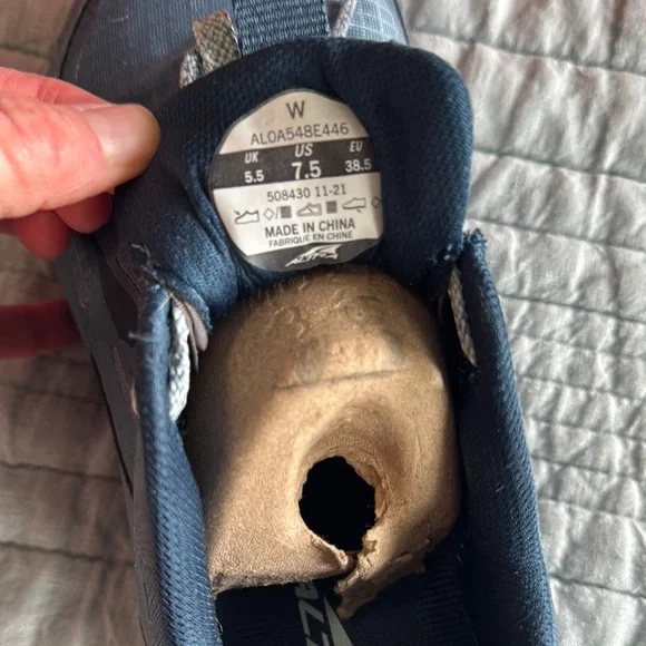 Altra Lone Peak 6 trail running shoes - Picture 7 of 13